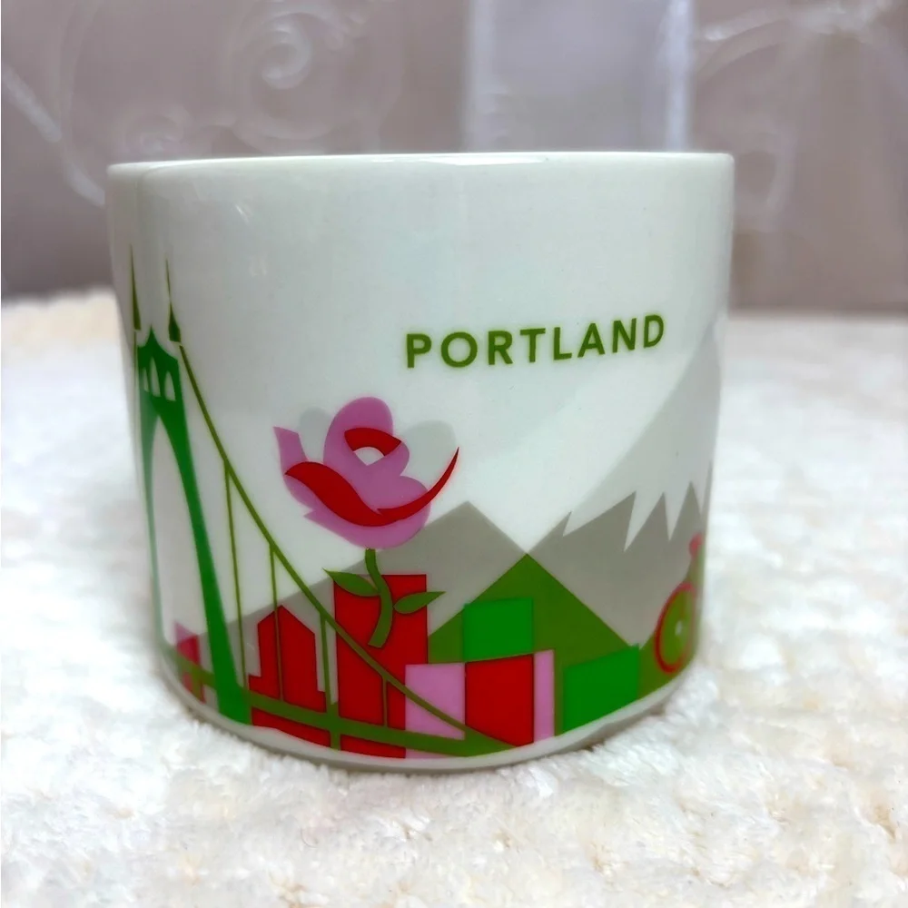 Starbucks Portland You are Here Collection Ceramic Mug